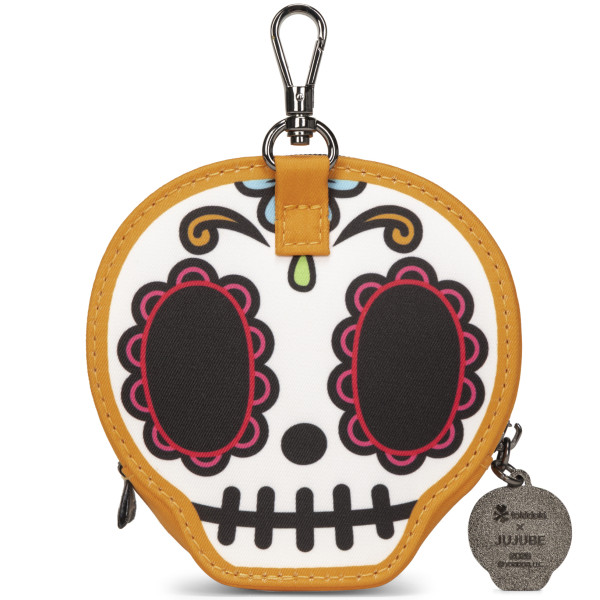 Sugar Skull Mini Bag Clip-On Pouch Accessory - tokidoki® Dia de los Muertos