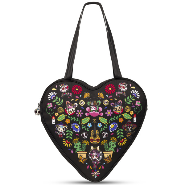 Heart Tote Diaper Bag - tokidoki® Dia de los Muertos