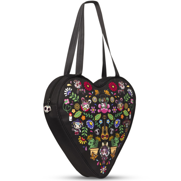 Heart Tote Diaper Bag - tokidoki® Dia de los Muertos