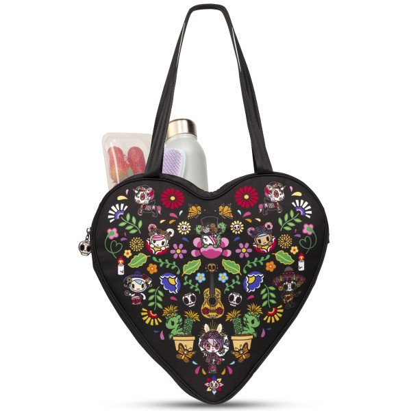 Heart Tote Diaper Bag - tokidoki® Dia de los Muertos