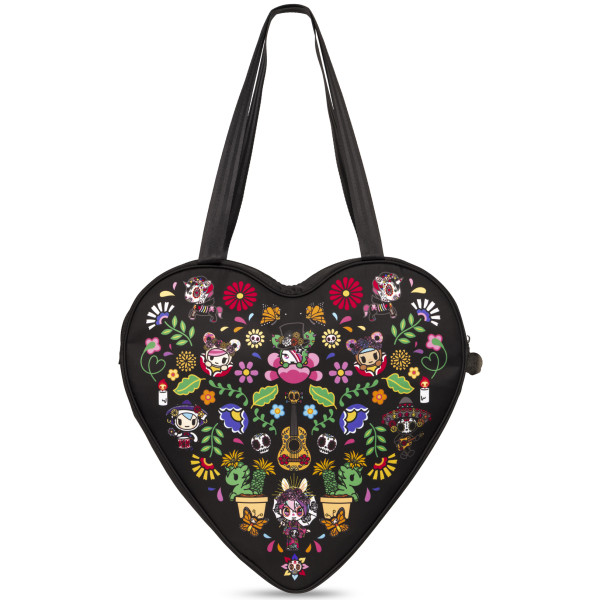 Heart Tote Diaper Bag - tokidoki® Dia de los Muertos