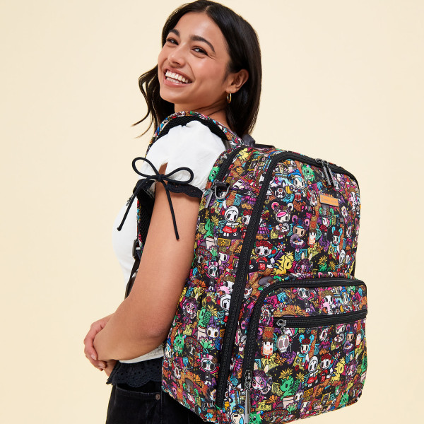Zealous Rugzak Luiertas - tokidoki® Dia de los Muertos