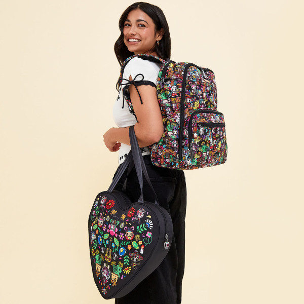 Heart Tote Diaper Bag - tokidoki® Dia de los Muertos