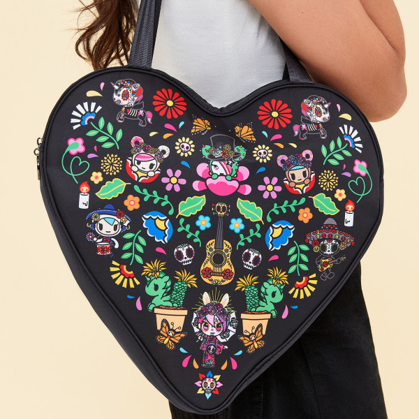 Heart Tote Diaper Bag - tokidoki® Dia de los Muertos