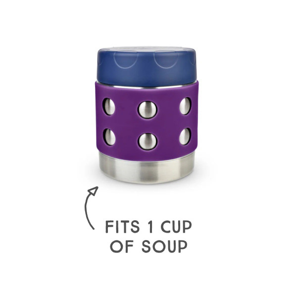 Thermal Dots Small (235ml) - Paars