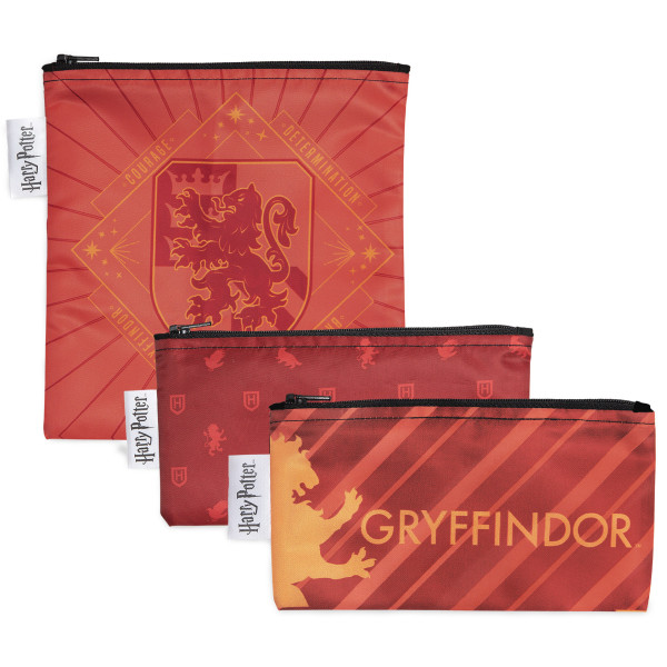 Reusable Snack Bag (3 pack) - Harry Potter™ Gryffindor