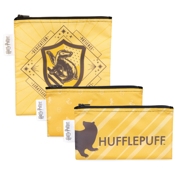 Reusable Snack Bag (3 pack) - Harry Potter™ Hufflepuff