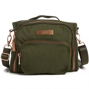 jujube leather diaper bolsa