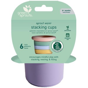 Sprout Ware® Stacking Cups - Multicolor