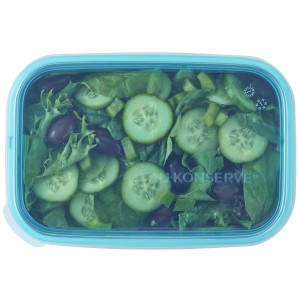 Rectangle Food Storage Container 25oz / 750ml - Island Teal