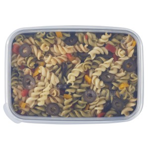 Rectangle Food Storage Container 45oz / 1,35l - Transparente