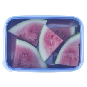 Rectangle Food Storage Container 45oz / 1,35l - Cosmic Blue