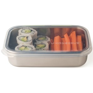 Rectangle Food-Storage Container 25oz / 750ml