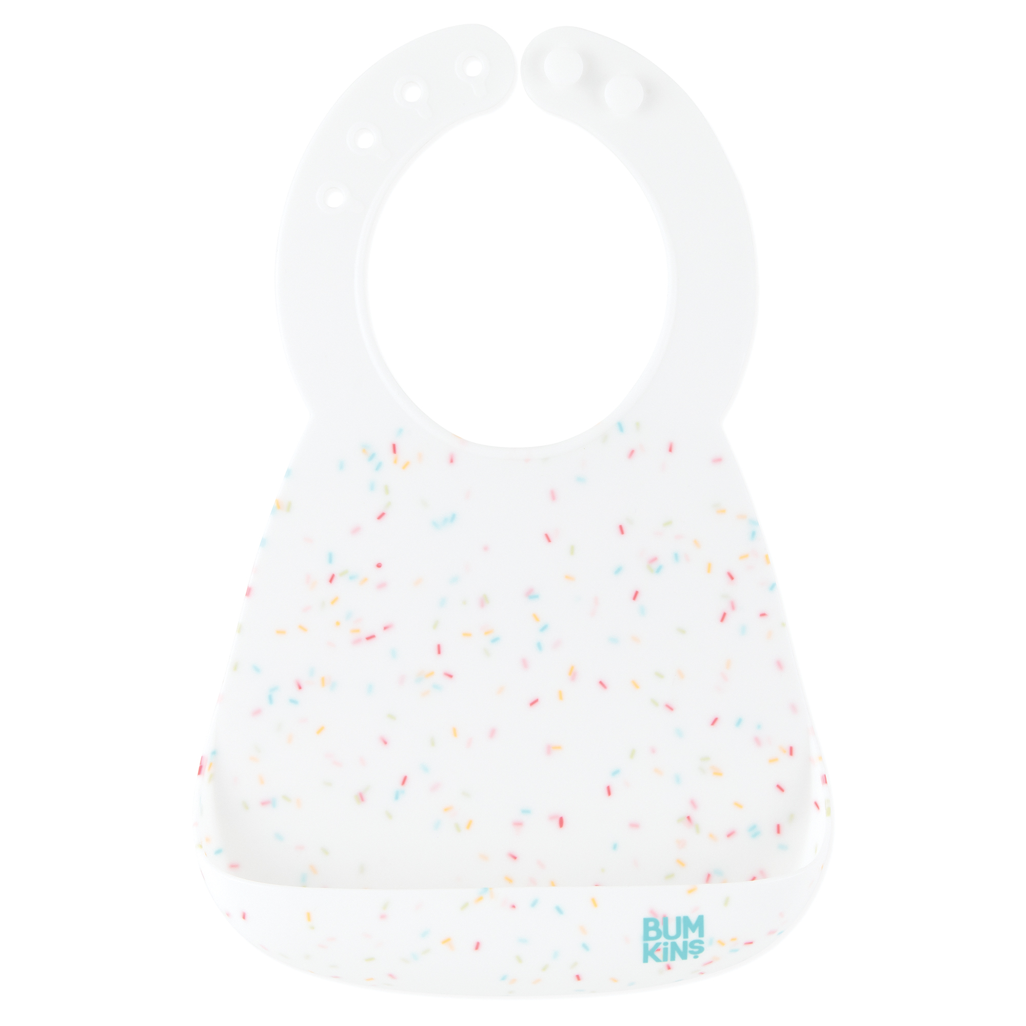Silicone bib - Vanilla Sprinkle