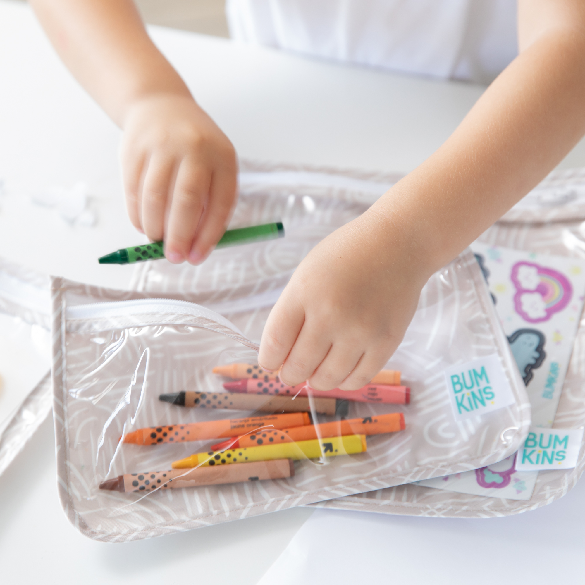 Clear Travel Bag (3 pack) - Wander