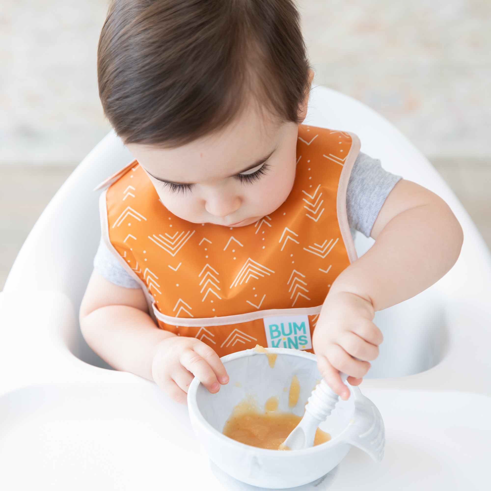 Starter Bib (2 pack) - Sunshine & Grounded