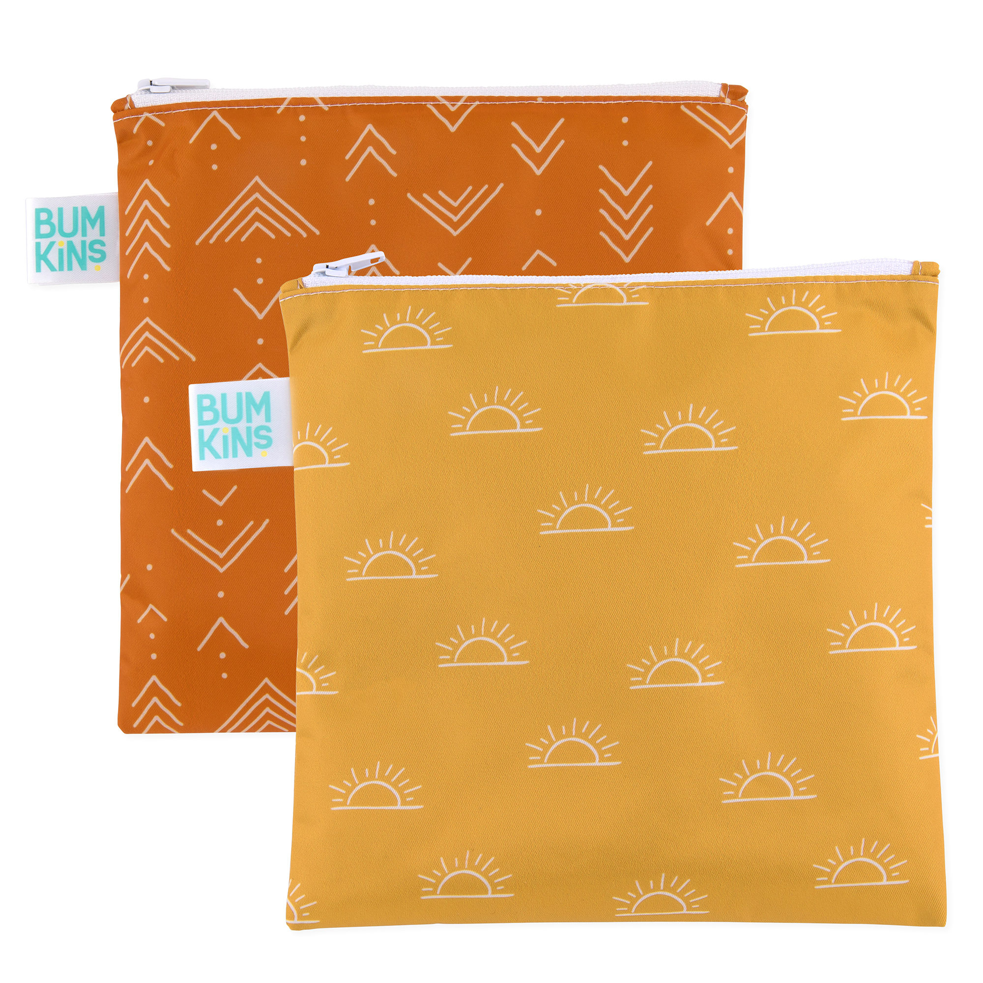 Reusable snack bag - large (2 pack)