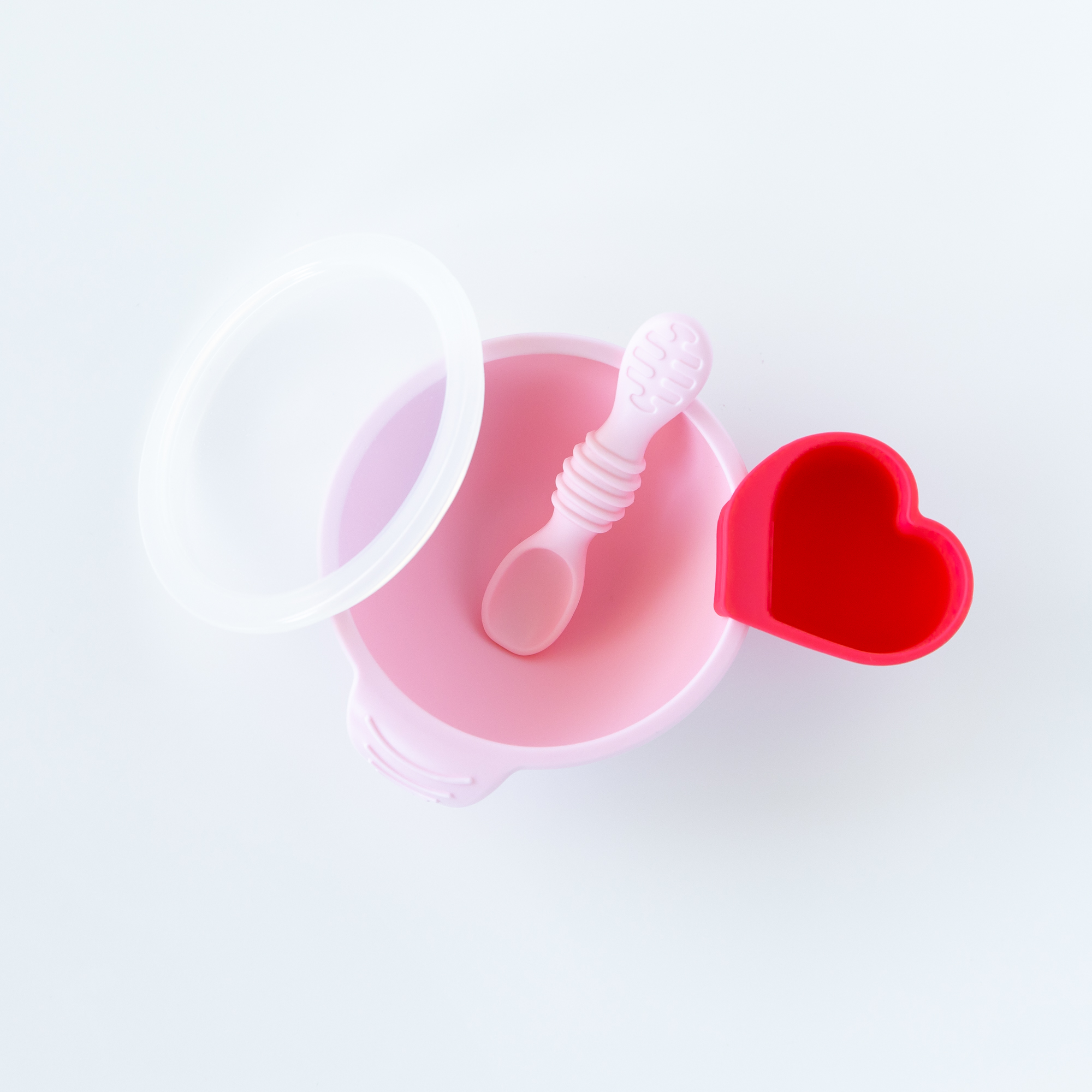 Dip-Schalen aus Silikon (3er-Pack) - Tutti-Frutti