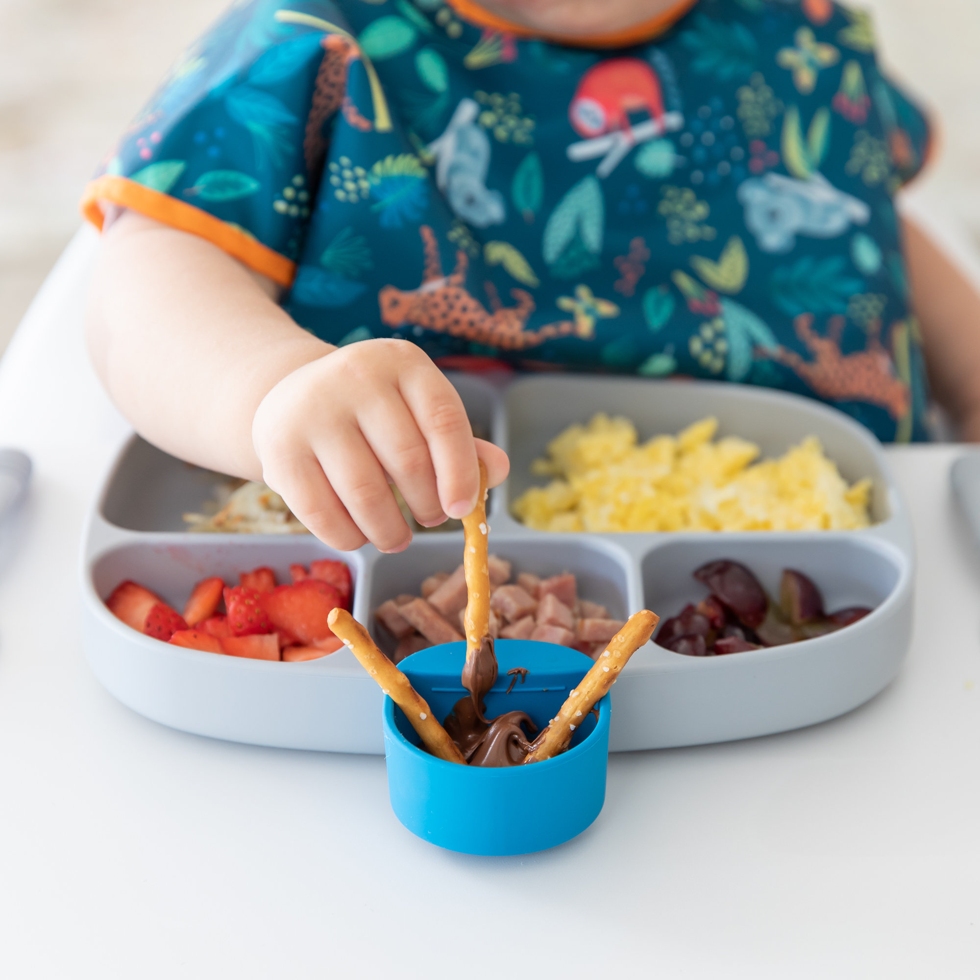 Siliconen dipsausbakjes (3 stuks) - Gumdrop