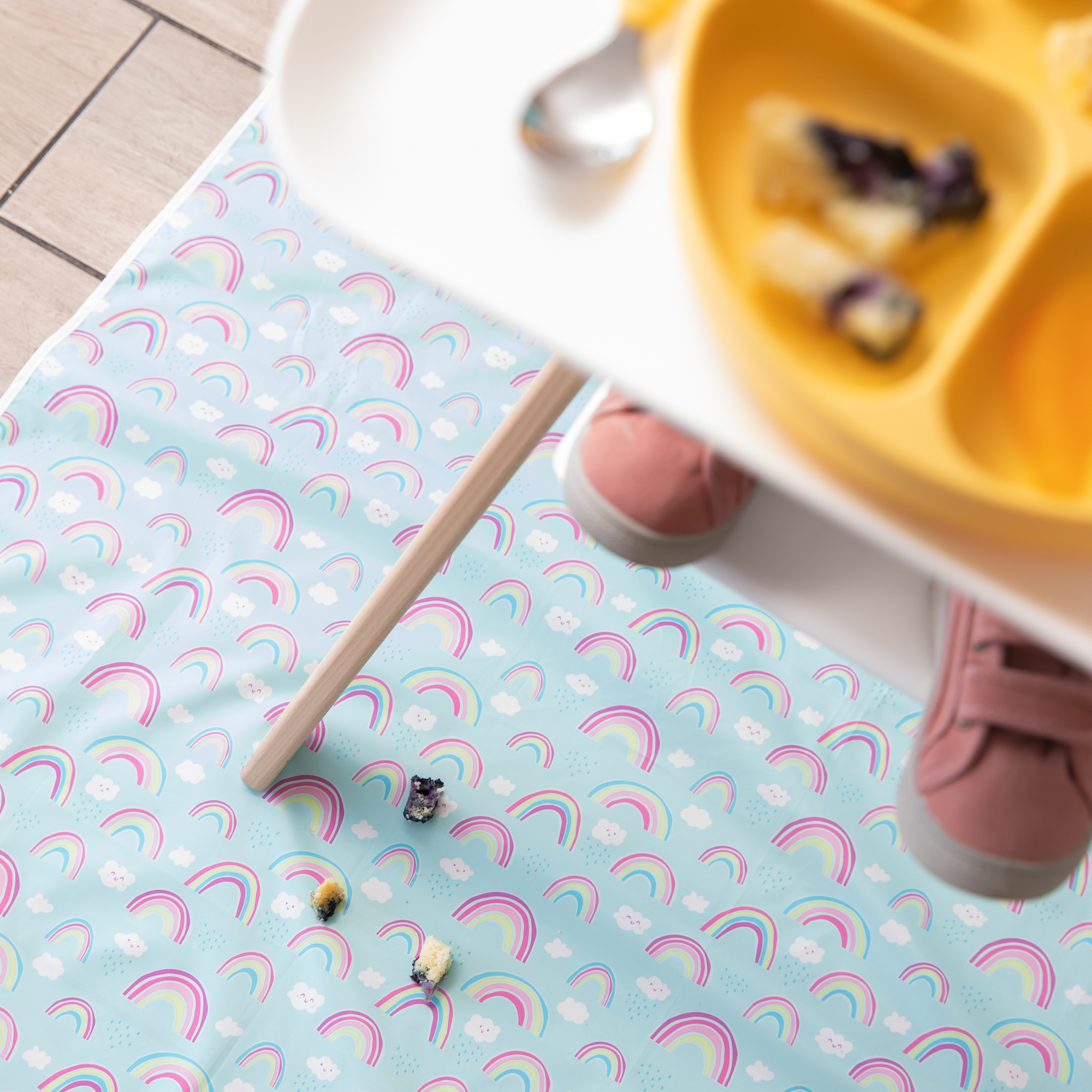 Splat mat - Rainbows