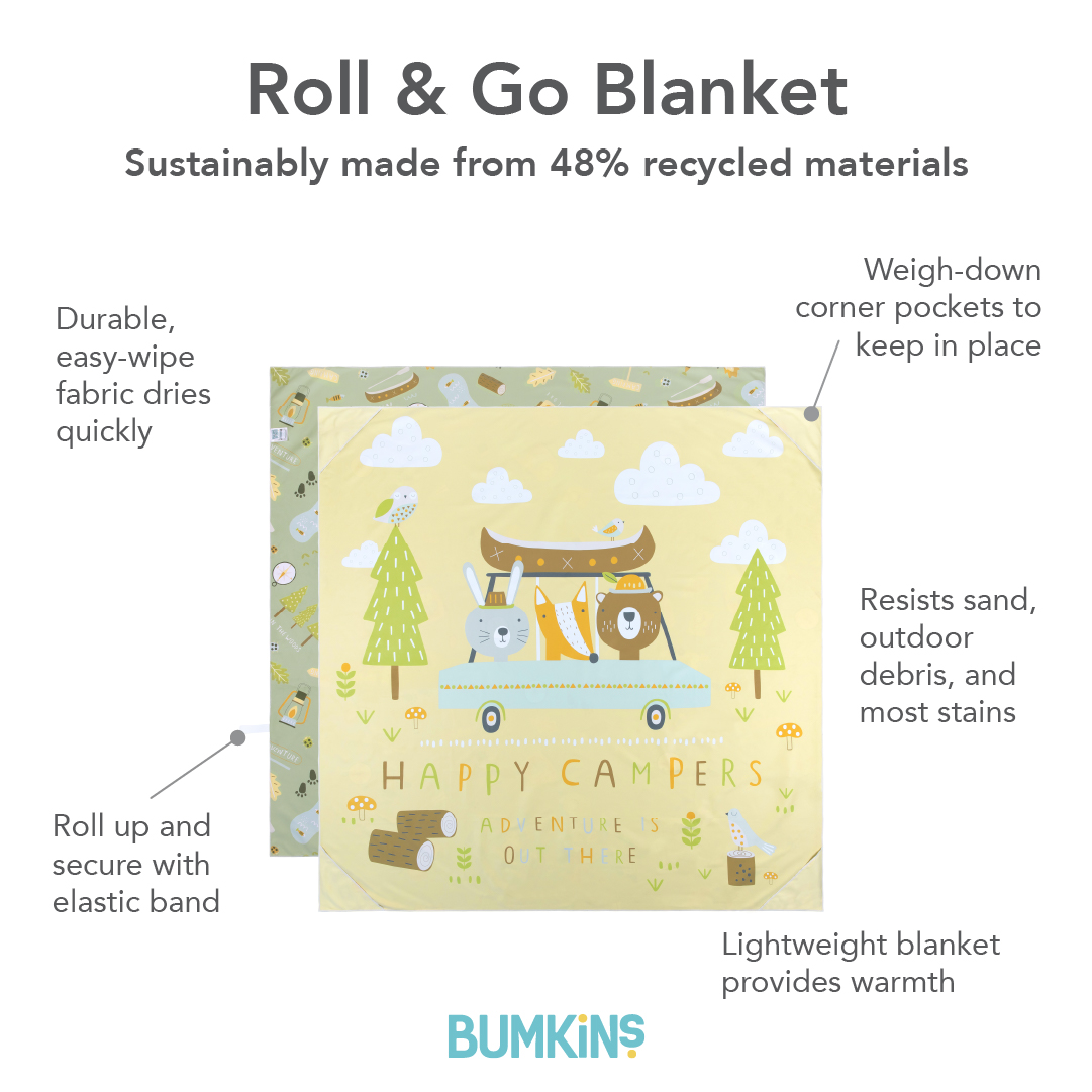 Omkeerbaar roll & go kleed