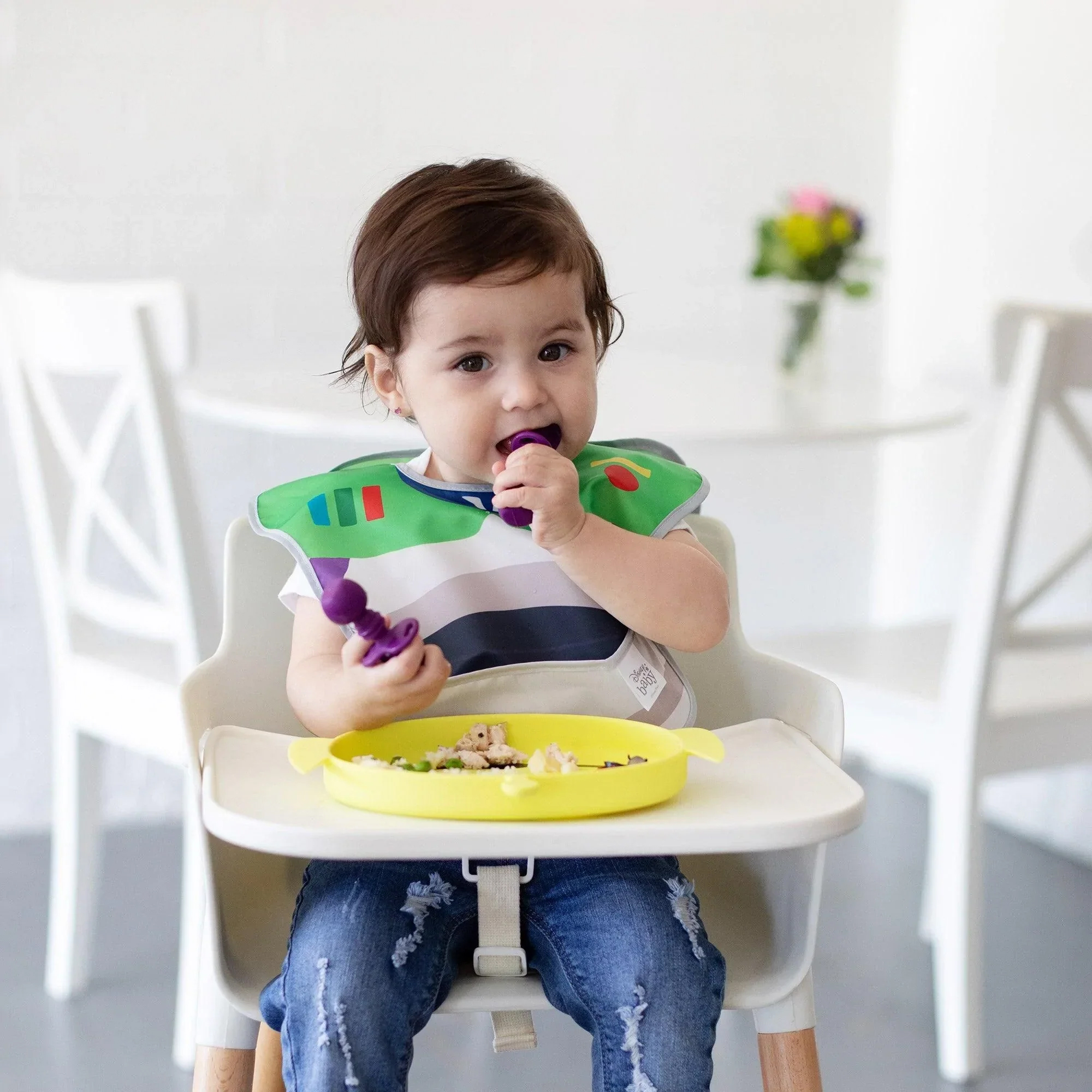 Chewtensils® Ustensiles en Silicone - Violet