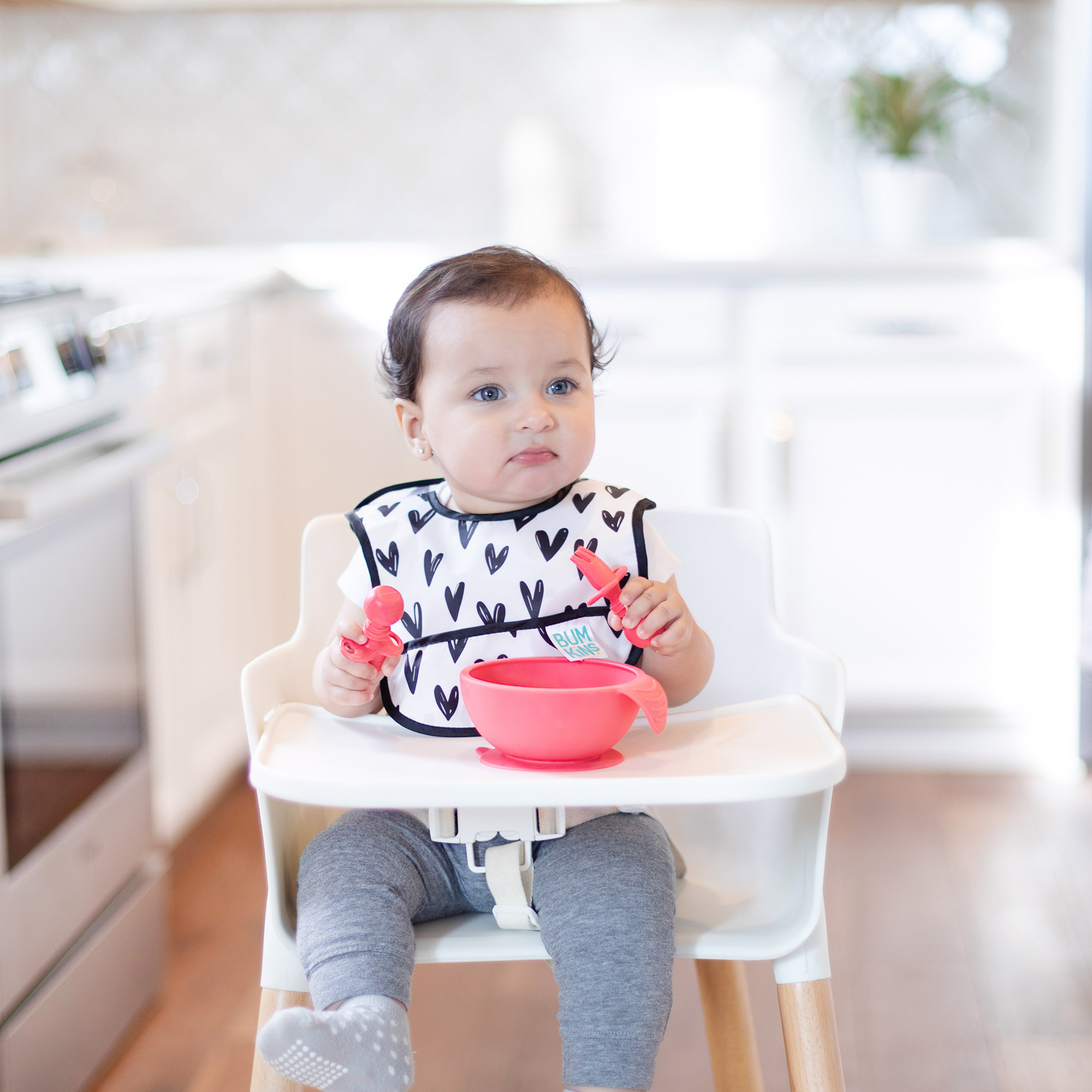 Chewtensils® aus Silikon - Rot