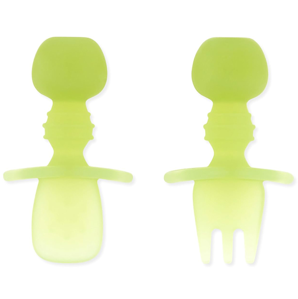 Siliconen Chewtensils® - Groen Jelly