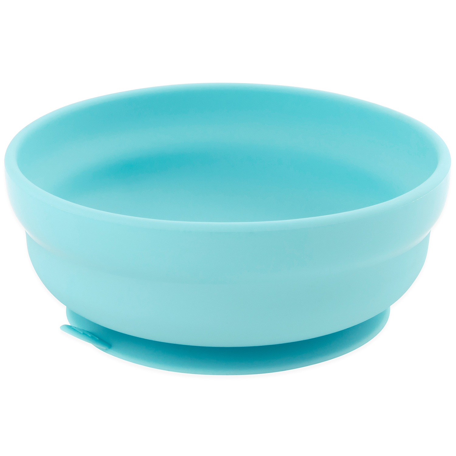 Siliconen kom met zuignap - Blauw