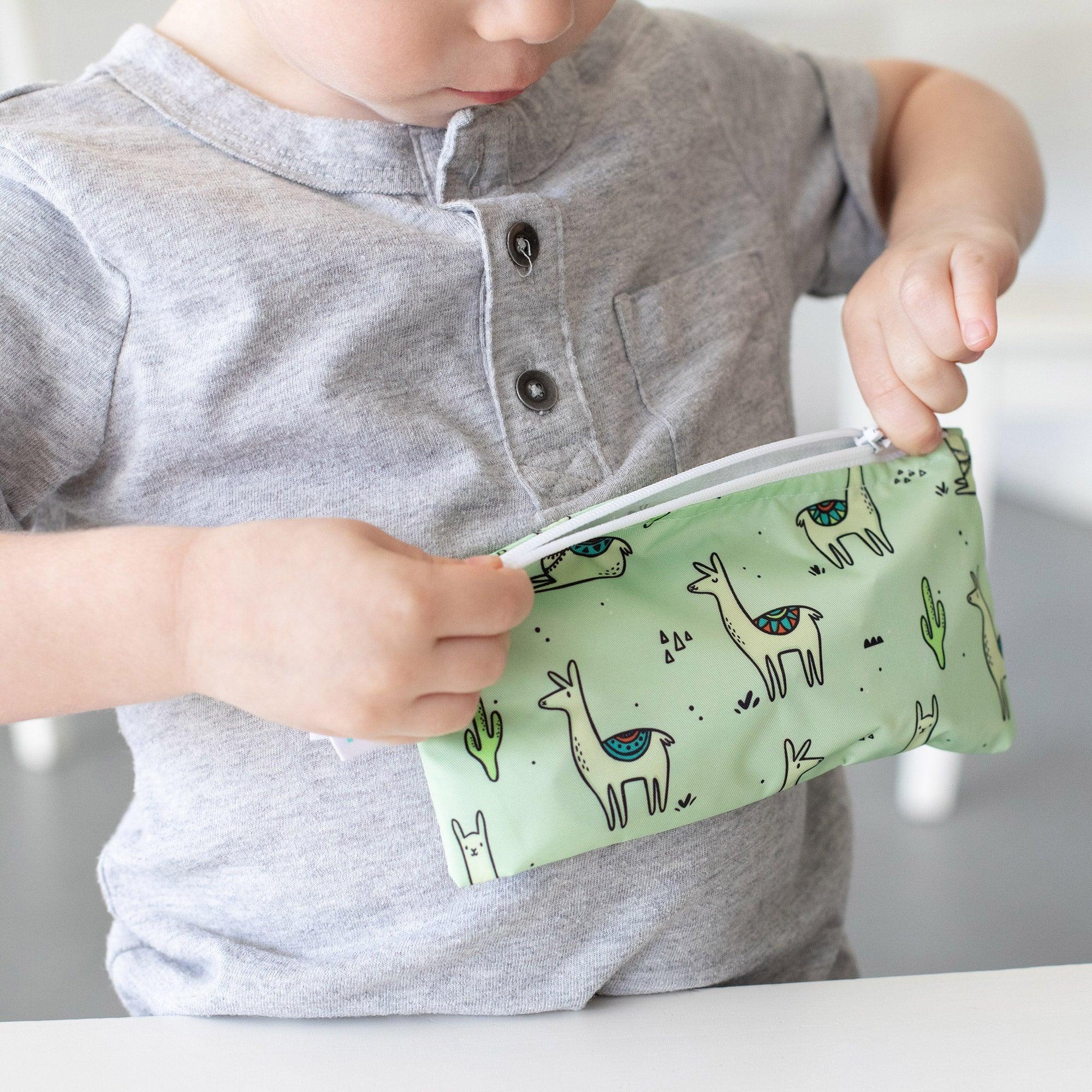 Bolsa para Snacks - Pequeño (2 paquete) - Cacti & Llamas