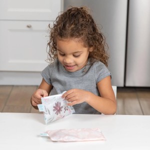 Bolsa para snacks - pequeño (2 paquete) - Floral & Lace