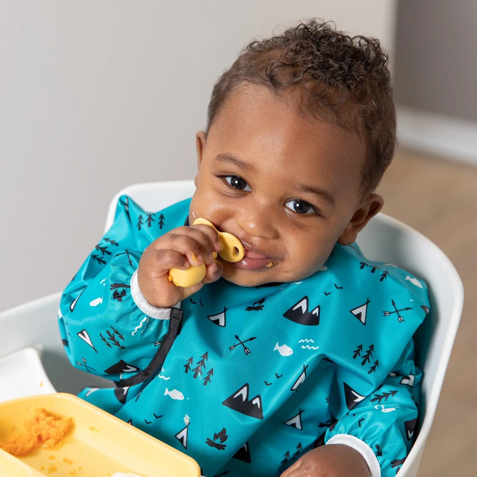 Bavoir à Manches - 6-24 mois - Outdoors