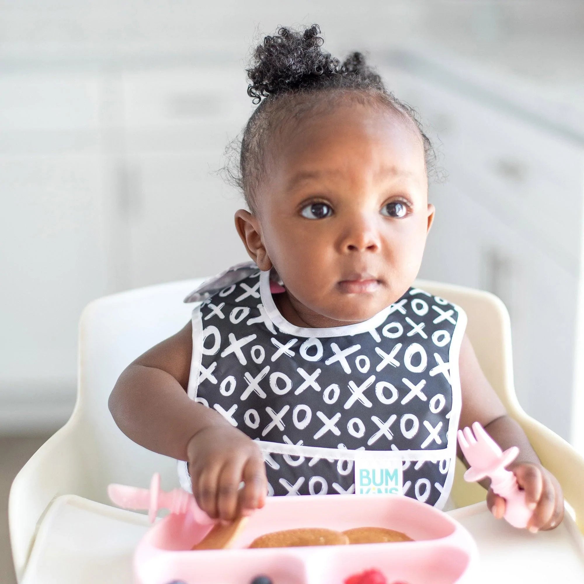 Starter-Lätzchen (2er-Pack) - XOXO & Hearts