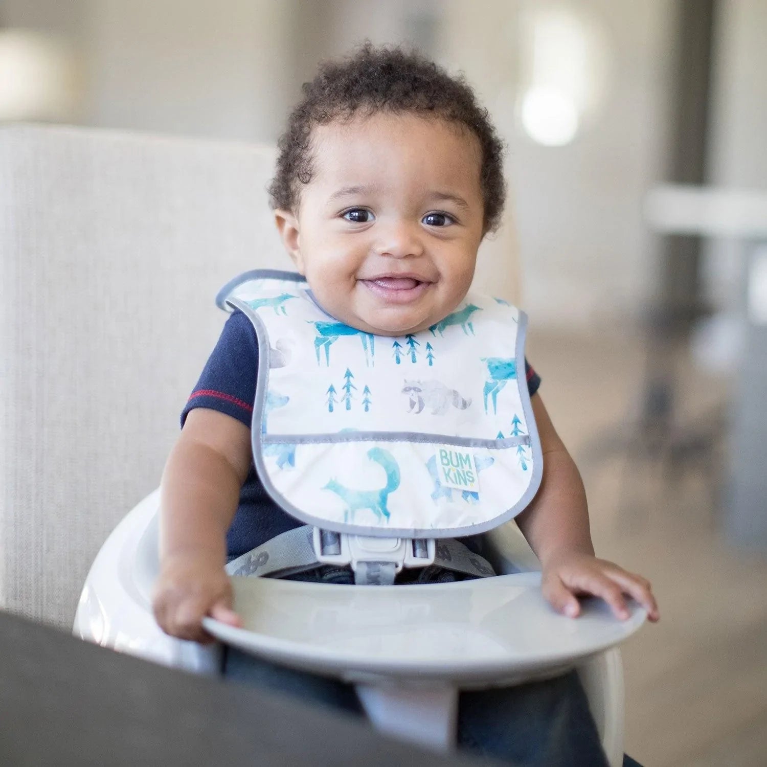 Starter Bib Bavoir de Démarrage - 3-9 mois (2 paquet) - Outdoors & Wildlife