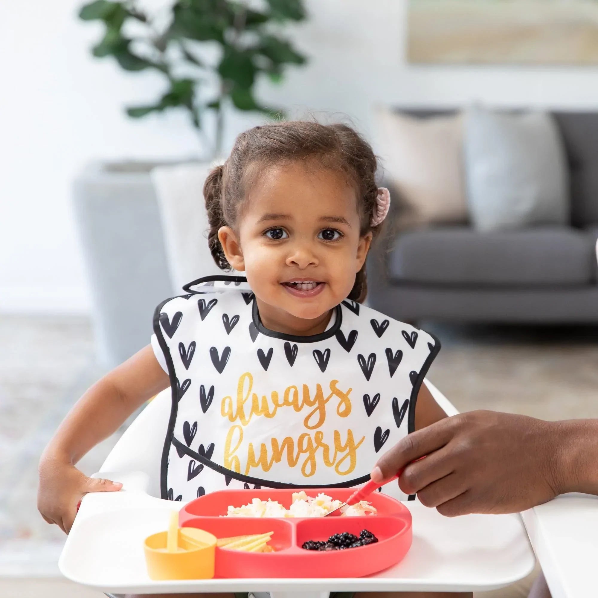 SuperBib® slab (3 stuks) - Always Hungry, XOXO, Hearts