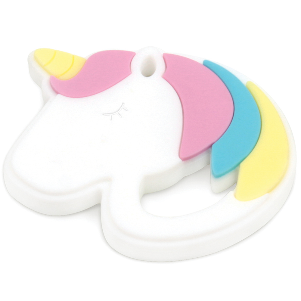 Silicone teether - Unicorn