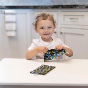 Bolsa para snacks - Pequeño (2 paquete) - DC Comics - Batman