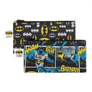 Bolsa para snacks - Pequeño (2 paquete) - DC Comics - Batman