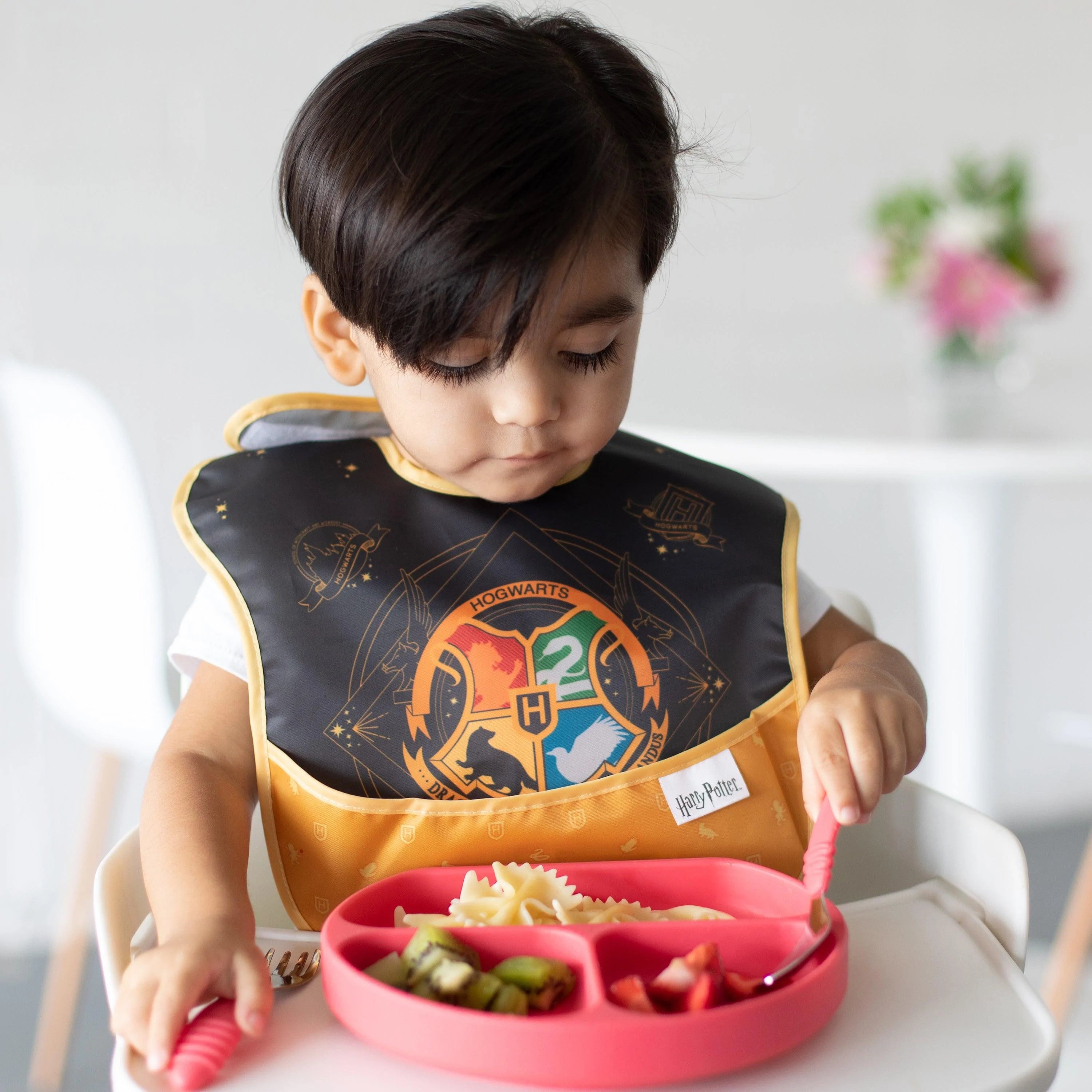 SuperBib® Baby Slab 3-pack (6-24m) - Harry Potter™ Hufflepuff