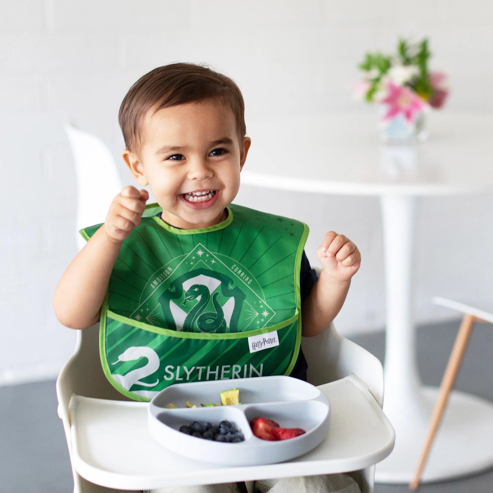 SuperBib® Baby Slab (3 stuks) - Harry Potter™ Slytherin™