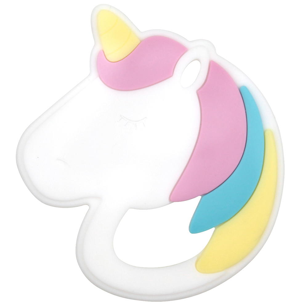 Silicone teether - Unicorn