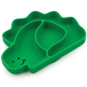 Silicone grip dish