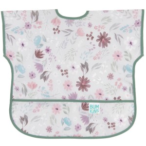 Junior slab - Grijs Bloemen