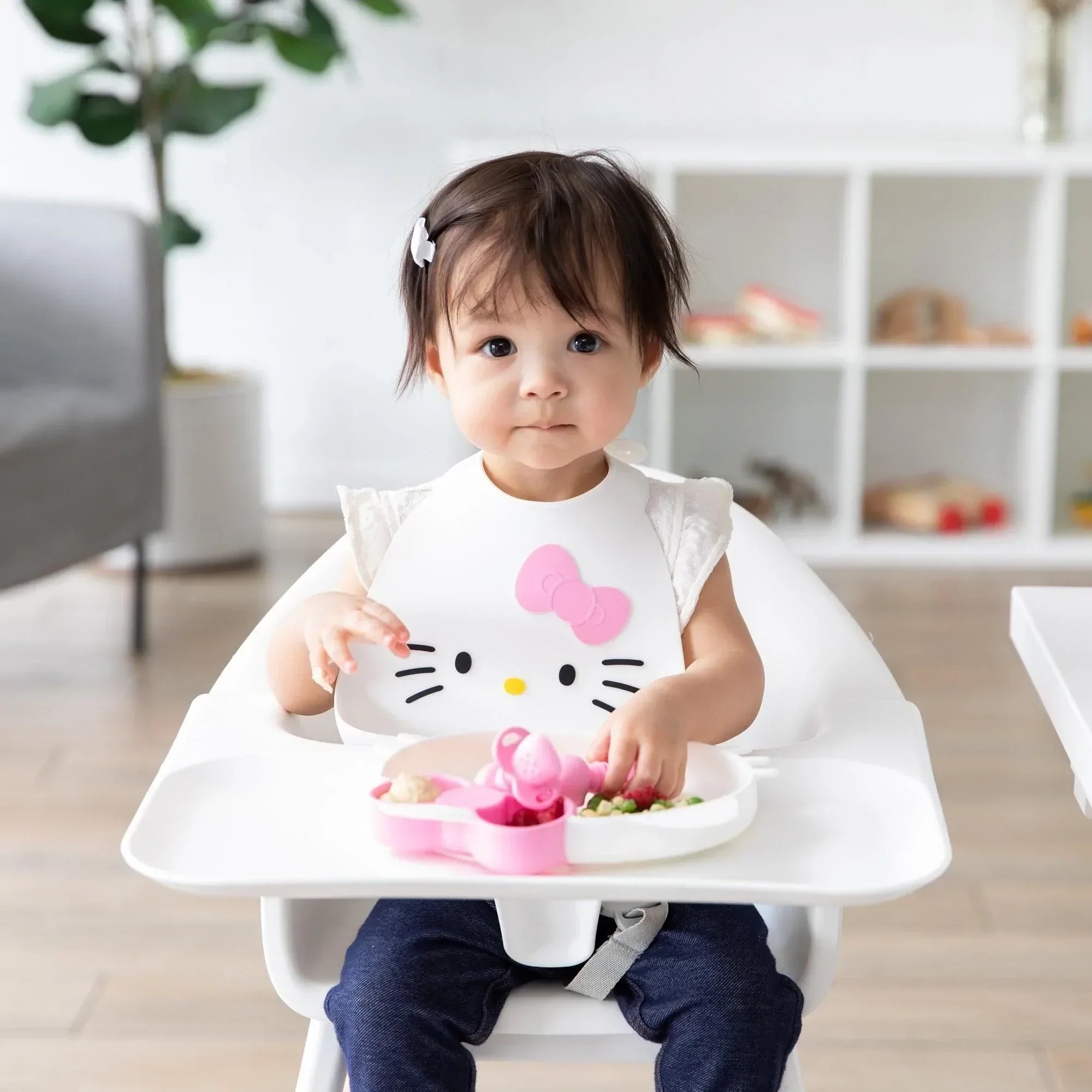 Babero de Silicona - 6-24 meses - Hello Kitty®