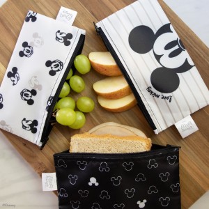Reusable Snack Bag (3 pack) - Disney Love, Mickey