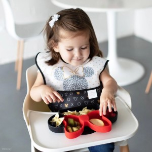 SuperBib® Babero para bebés (3 paquete) - Disney Love, Minnie