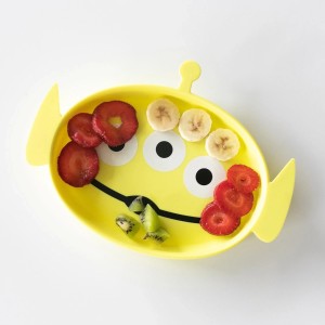 Silicone Grip Dish - Disney Toy Story - Alien
