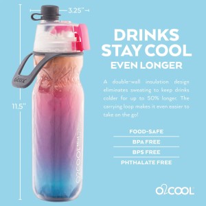 Mist 'N Sip® - Graffiti - Pink