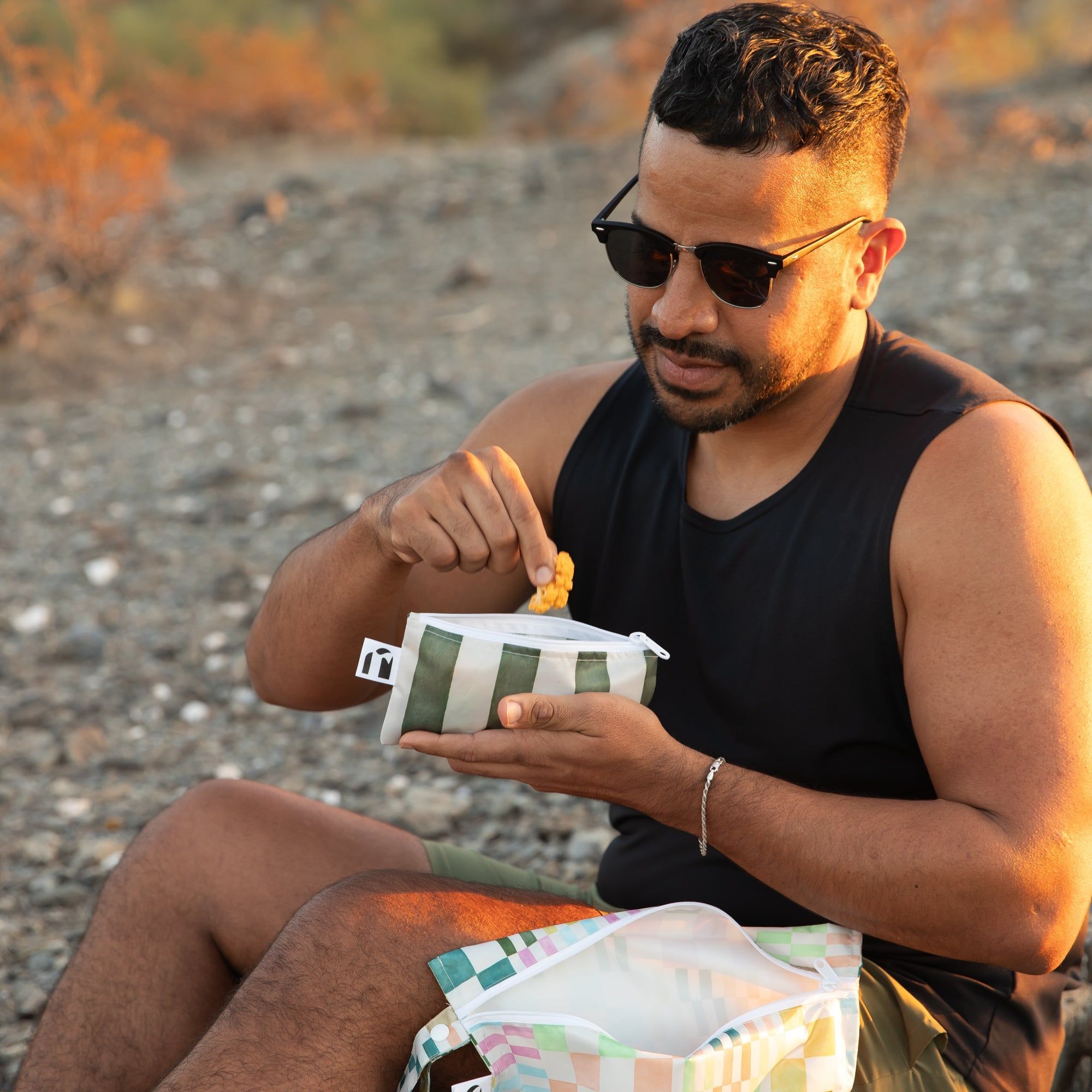 Reusable Snack Bag - Small (2 pack) - Motley Club