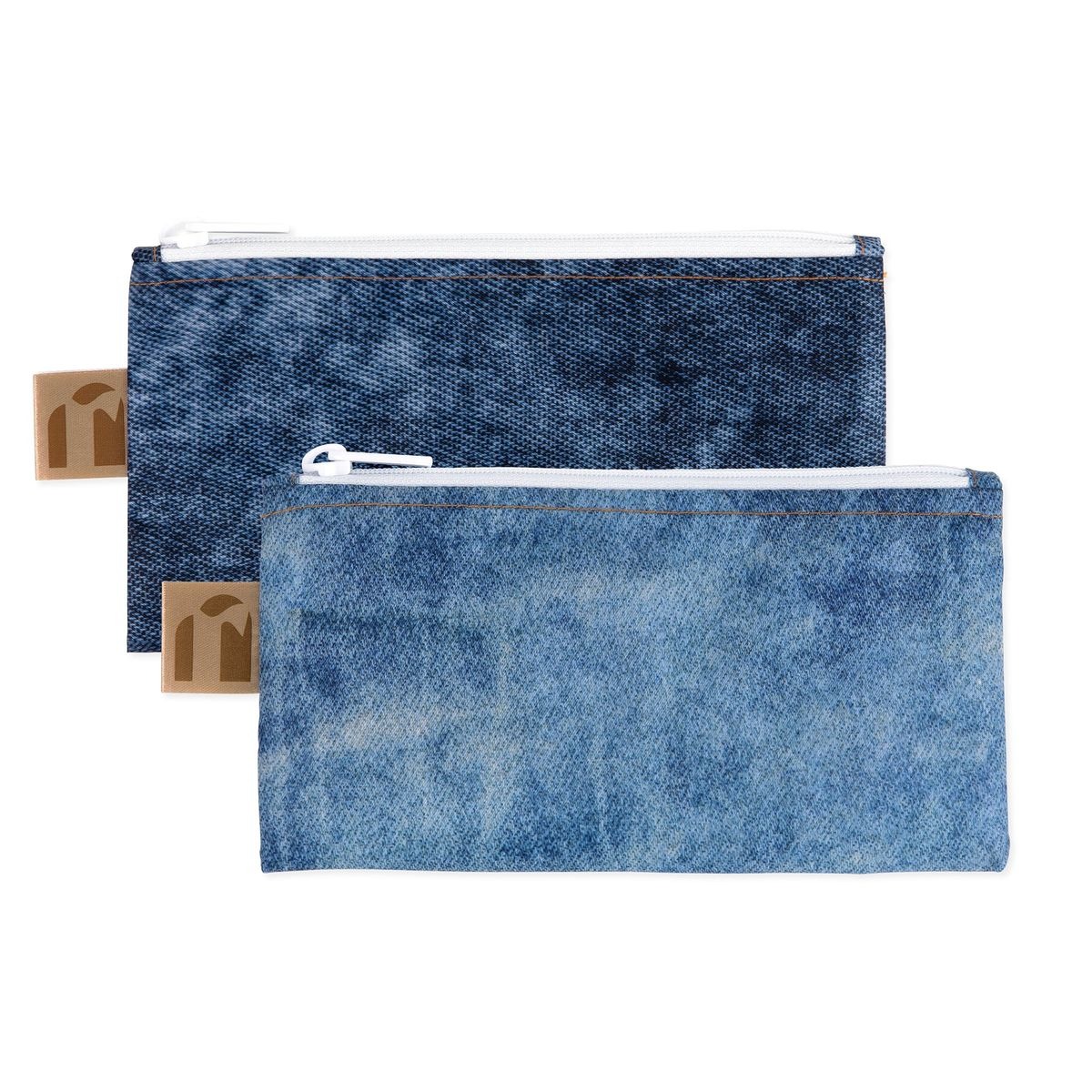 Sac à Collations - Petit (2 paquet) - Denim on Denim